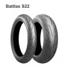 Мотошины 180/55 ZR17  73W TL Bridgestone S22