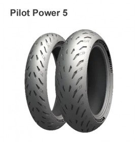 Мотошины 180/55 R17 73W TL F Michelin Pilot Power 5