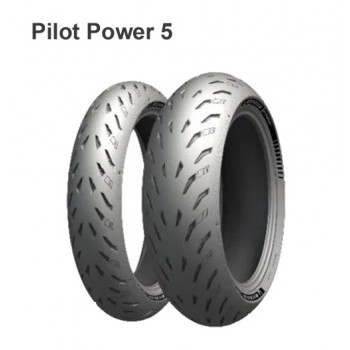 Мотошины 190/55 R17 75W TL F Michelin Pilot Power 5