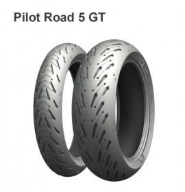 Мотошины 180/55 ZR 17 73W TL Michelin Pilot Road 5 GT