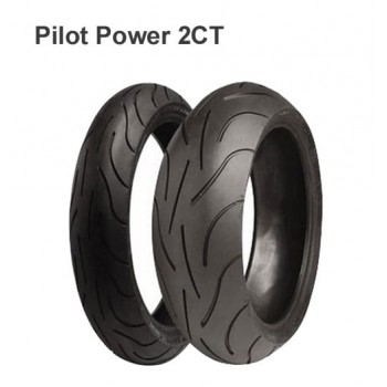 Мотошины 120/60 R17 55W TL F Michelin Pilot Power 2CT