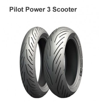 Мотошины 120/70 R15 56H TL F Michelin Pilot Power 3 Scooter