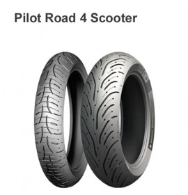 Мотошины 160/60 R14 65H TL R Michelin Pilot Road 4 Scooter