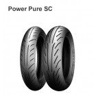 Мотошины 120/70 -12 58P TL F Michelin Power Pure Sc Reinf