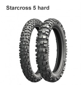 Мотошины 110/90 -19 62M TT R Michelin Starcross 5 Hard