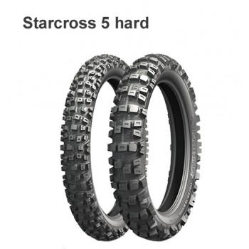 Мотошины 110/90 -19 62M TT R Michelin Starcross 5 Hard