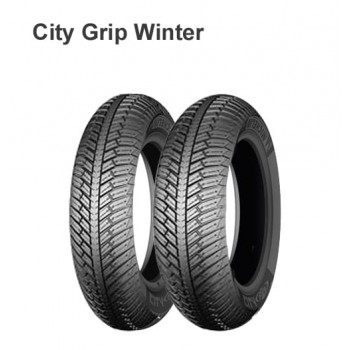 Мотошины 120/70 -12 58P TL F Michelin City Grip Winter Reinf