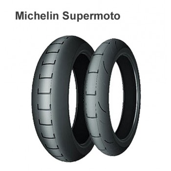 Мотошины для супермото Michelin