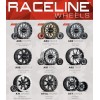 Диски для квадроциклов Raceline Twist 14x7 4/137 5+2 Black